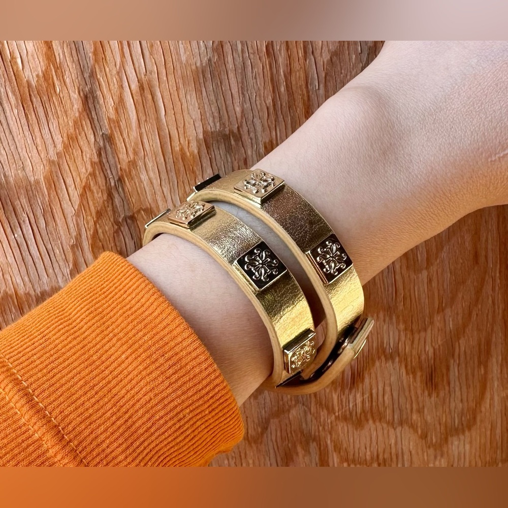 Rustic Cuff Bracelet